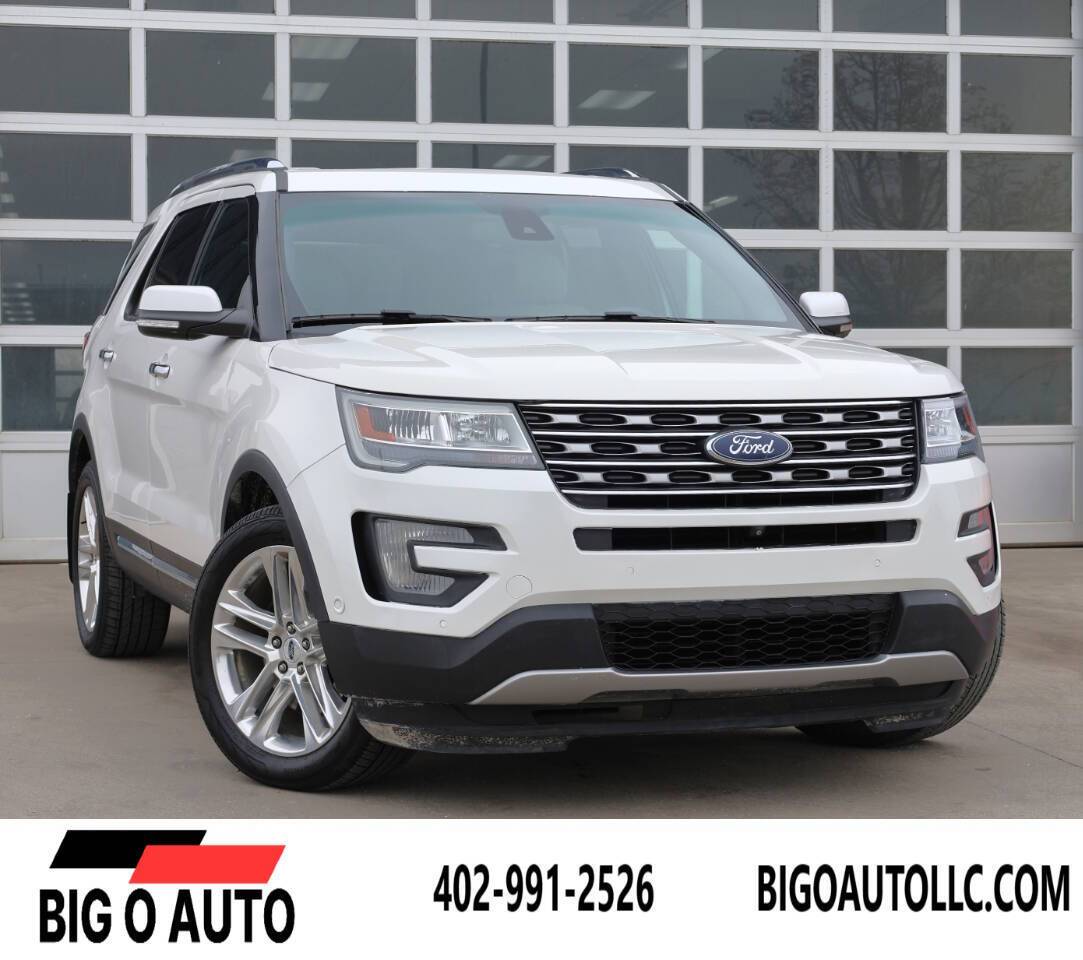 2016 Ford Explorer Limited — SUV — 90,000 mi — Omaha, NE