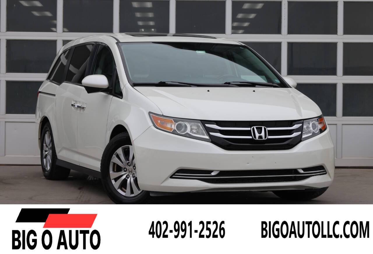 2016 Honda Odyssey EX-L — Minivan — 51,000 mi — Omaha, NE