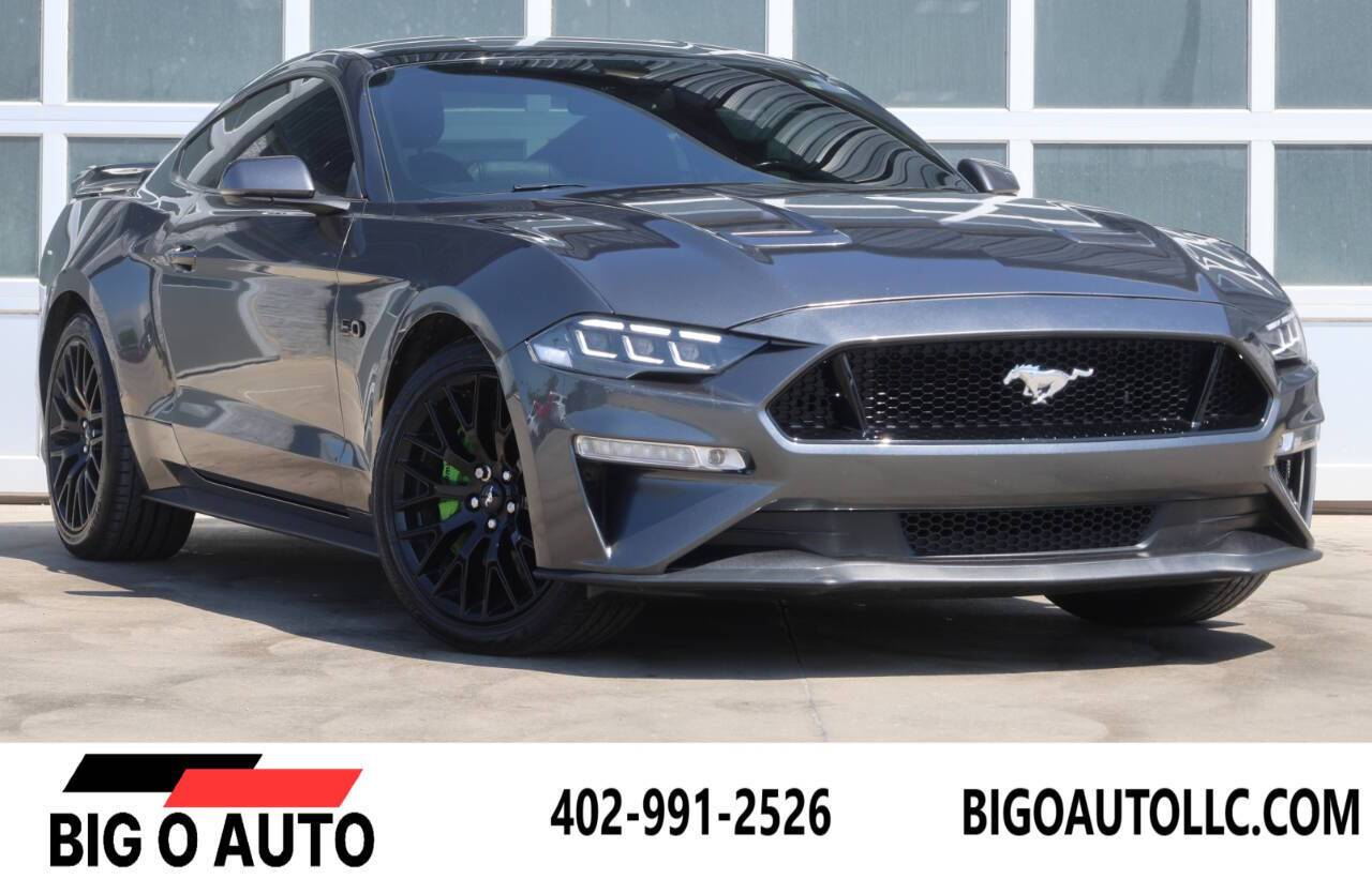 2018 Ford Mustang GT Premium — Coupe — 54,000 mi — Omaha, NE