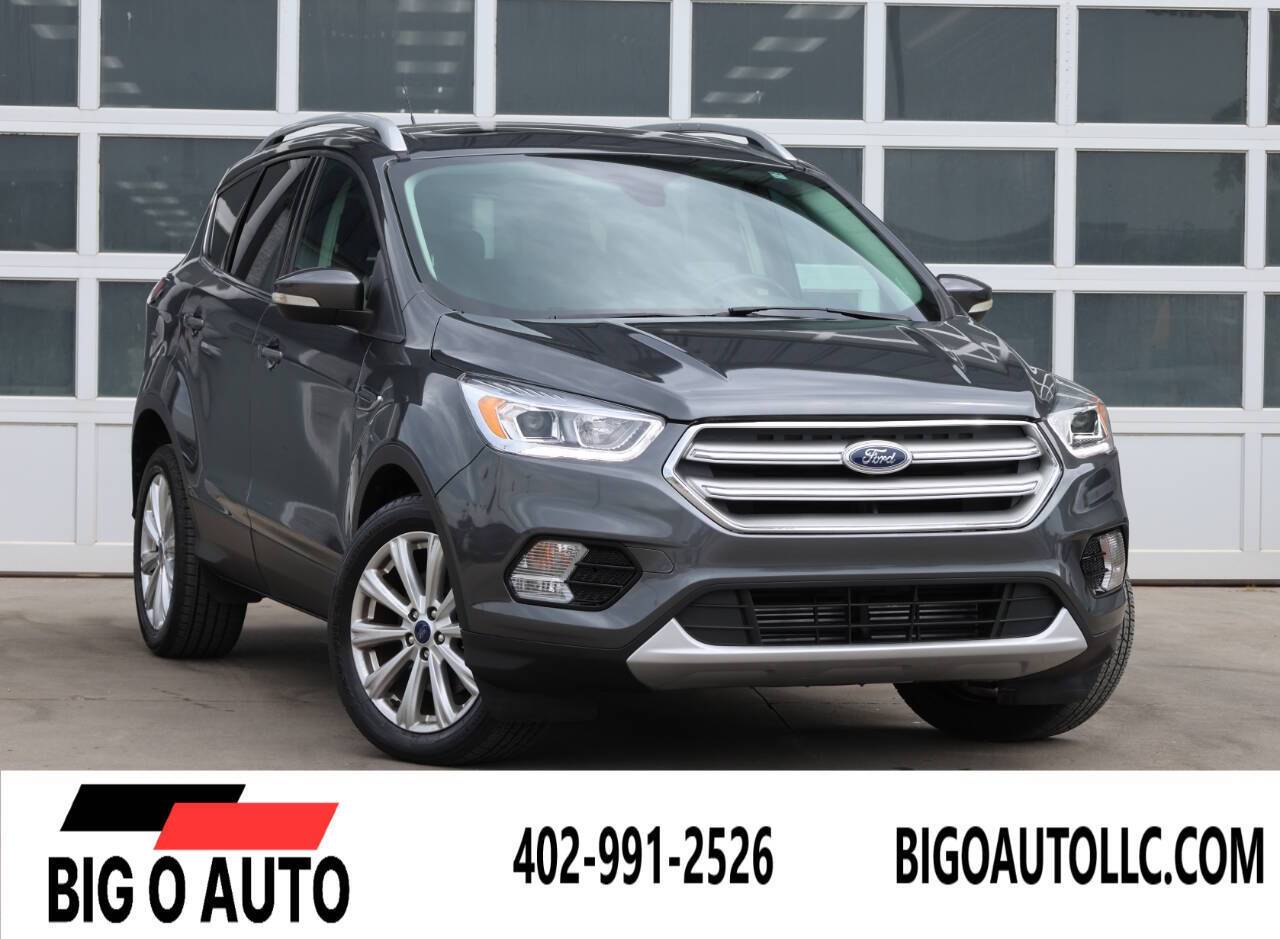 2017 Ford Escape Titanium — SUV — 53,000 mi — Omaha, NE
