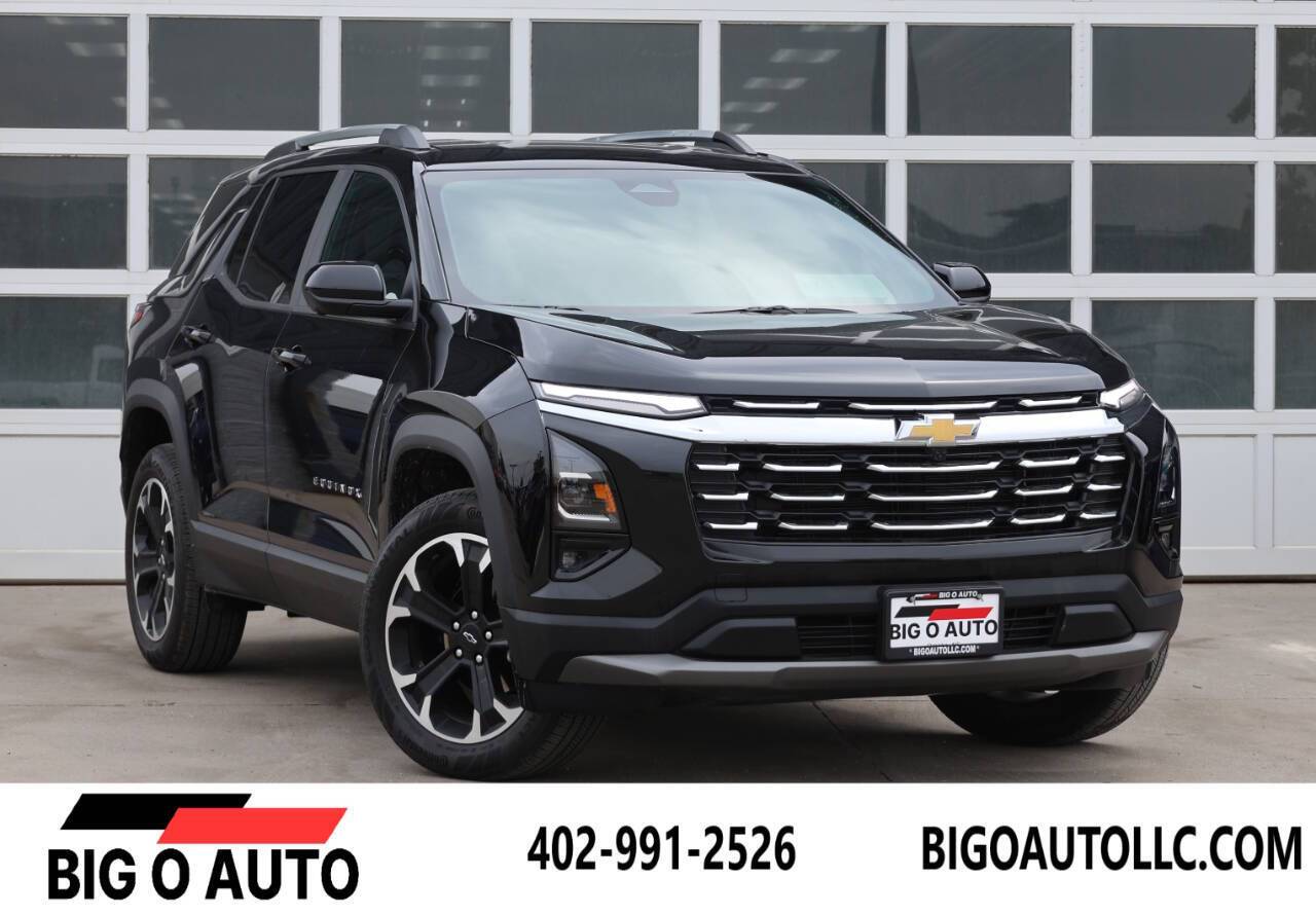 2025 Chevrolet Equinox LT — SUV — 3,000 mi — Omaha, NE
