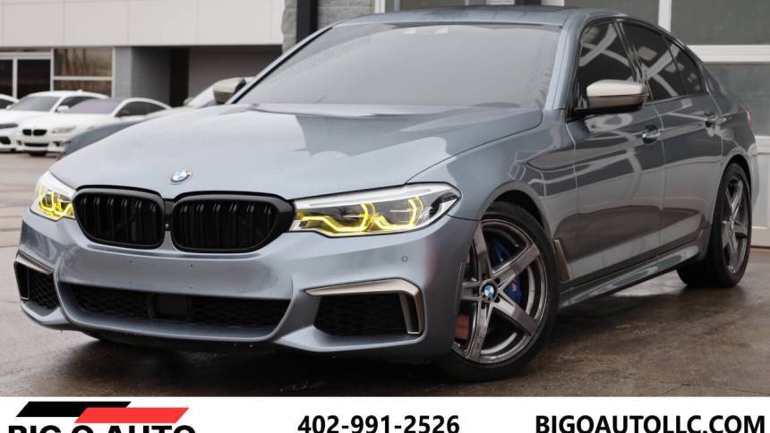 2018 BMW 5 Series M550i — Sedan — 50,000 mi — Omaha, NE