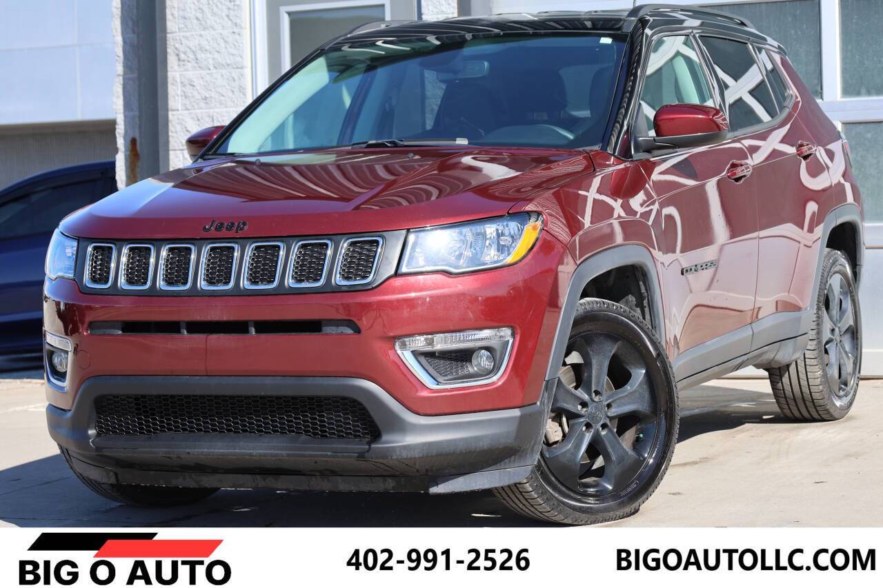 2021 Jeep Compass Altitude — SUV — 38,000 mi — Omaha, NE