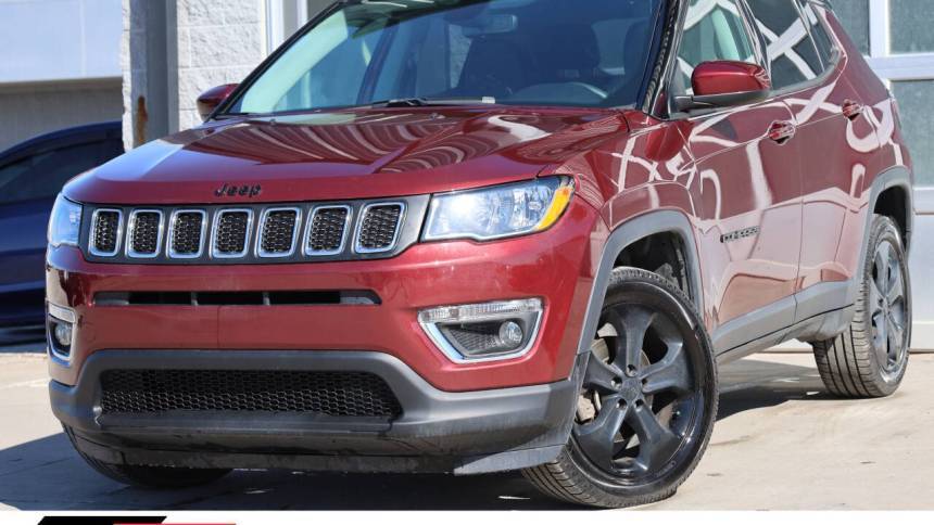 2021 Jeep Compass Altitude
