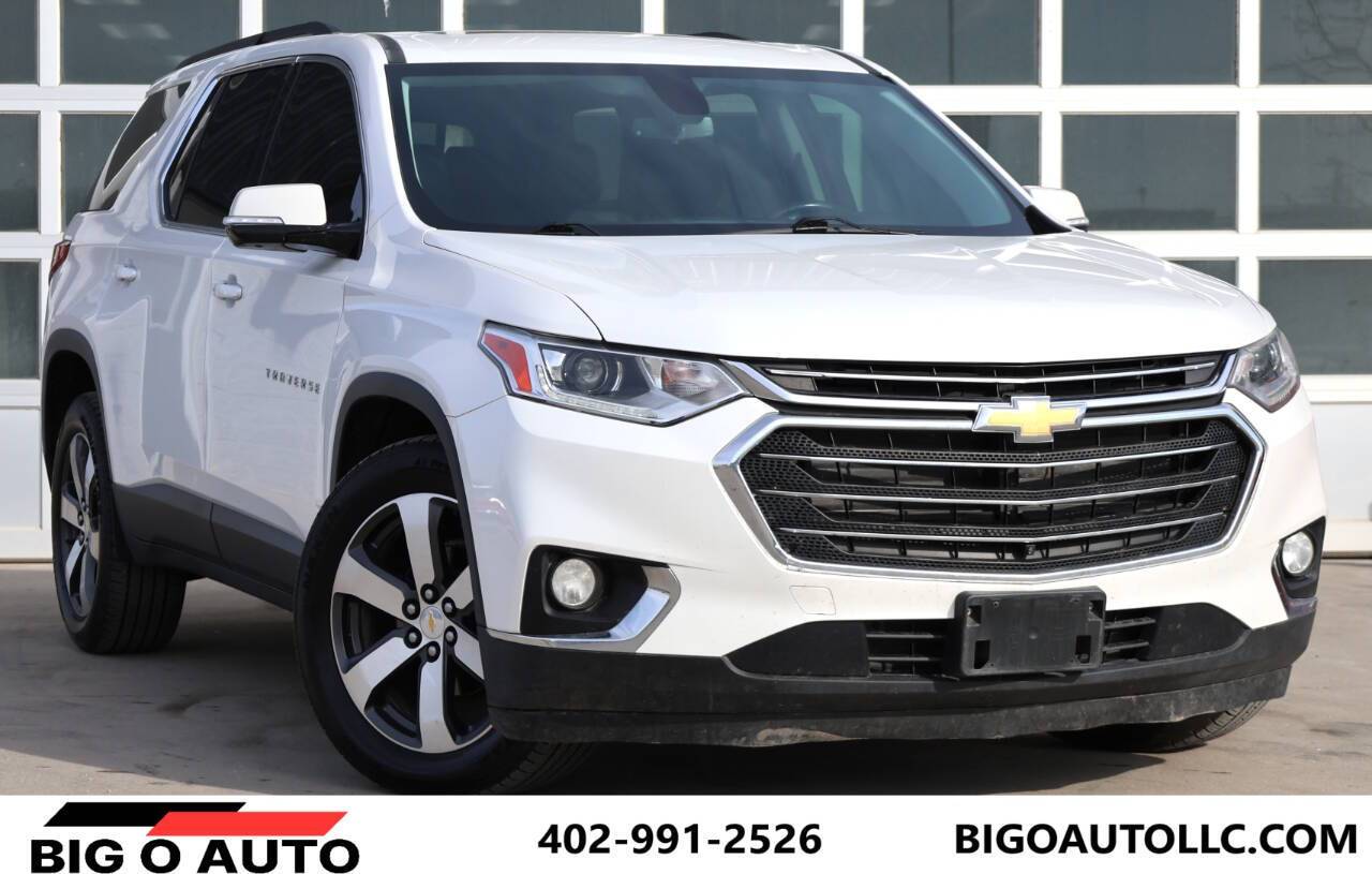 2019 Chevrolet Traverse LT Leather — SUV — 86,000 mi — Omaha, NE