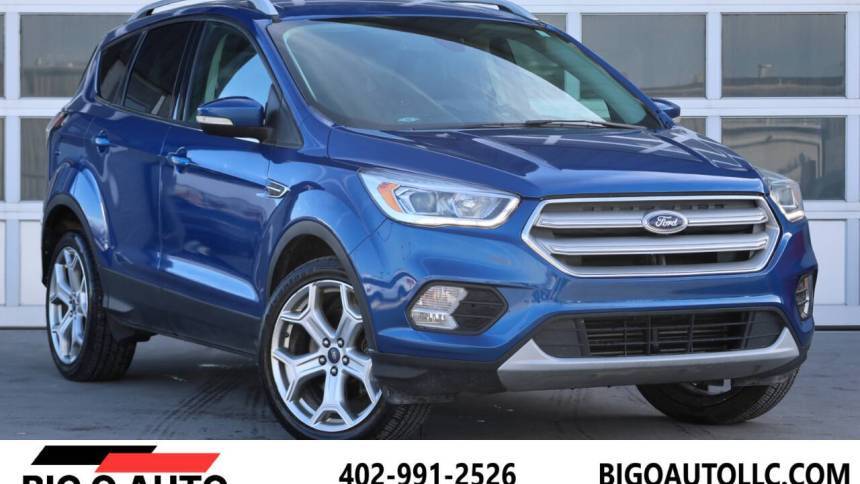 2017 Ford Escape Titanium — SUV — 72,000 mi — Omaha, NE