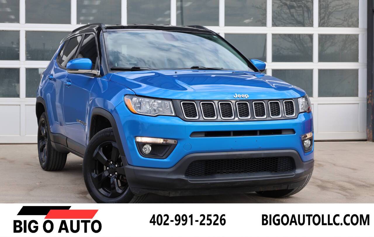 2019 Jeep Compass Latitude — SUV — 66,000 mi — Omaha, NE