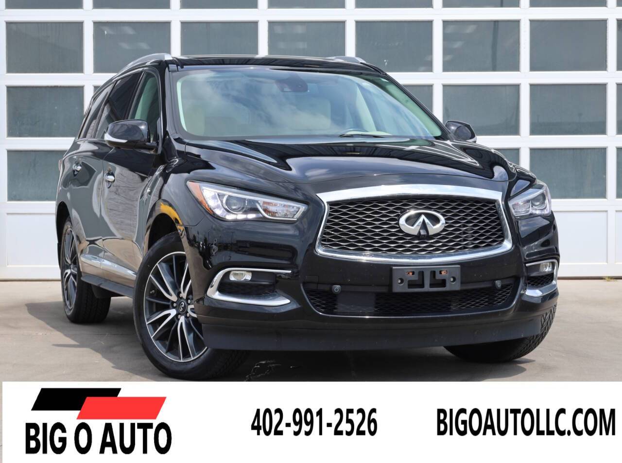 2018 INFINITI QX60 3.5 — SUV — 98,000 mi — Omaha, NE