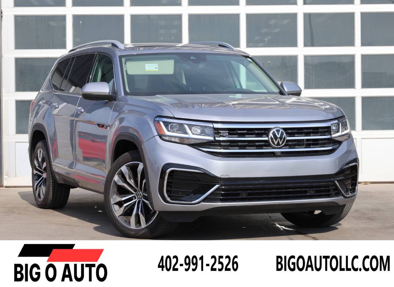 2021 Volkswagen Atlas SEL Premium R-Line — SUV — 20,000 mi — Omaha, NE