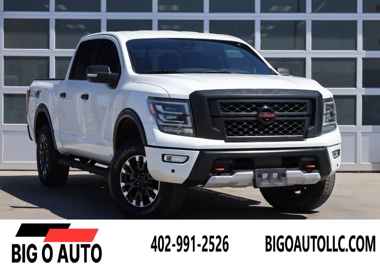 2022 Nissan Titan PRO-4X — Pickup Truck — 47,000 mi — Omaha, NE