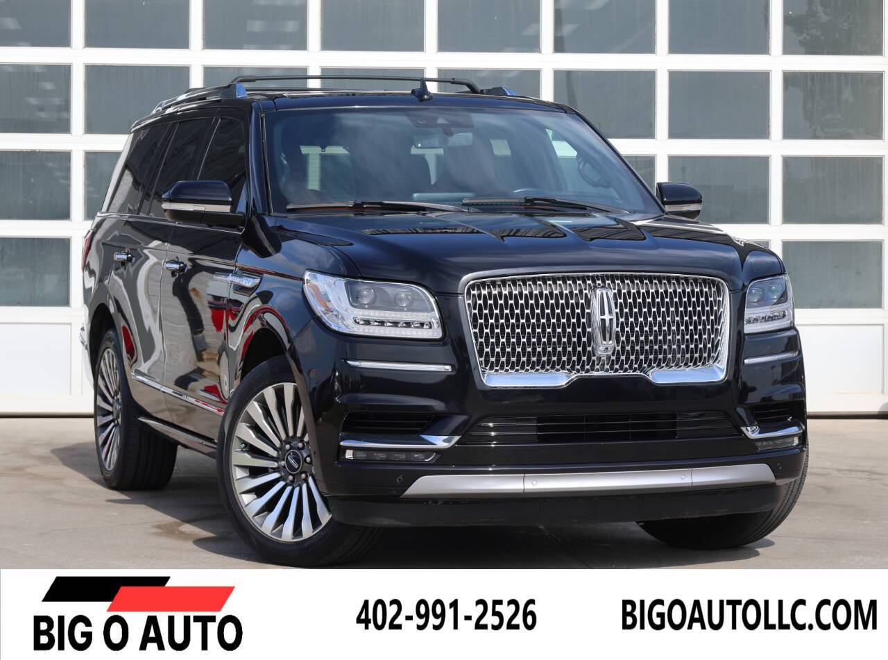 2019 Lincoln Navigator Reserve — SUV — 28,000 mi — Omaha, NE