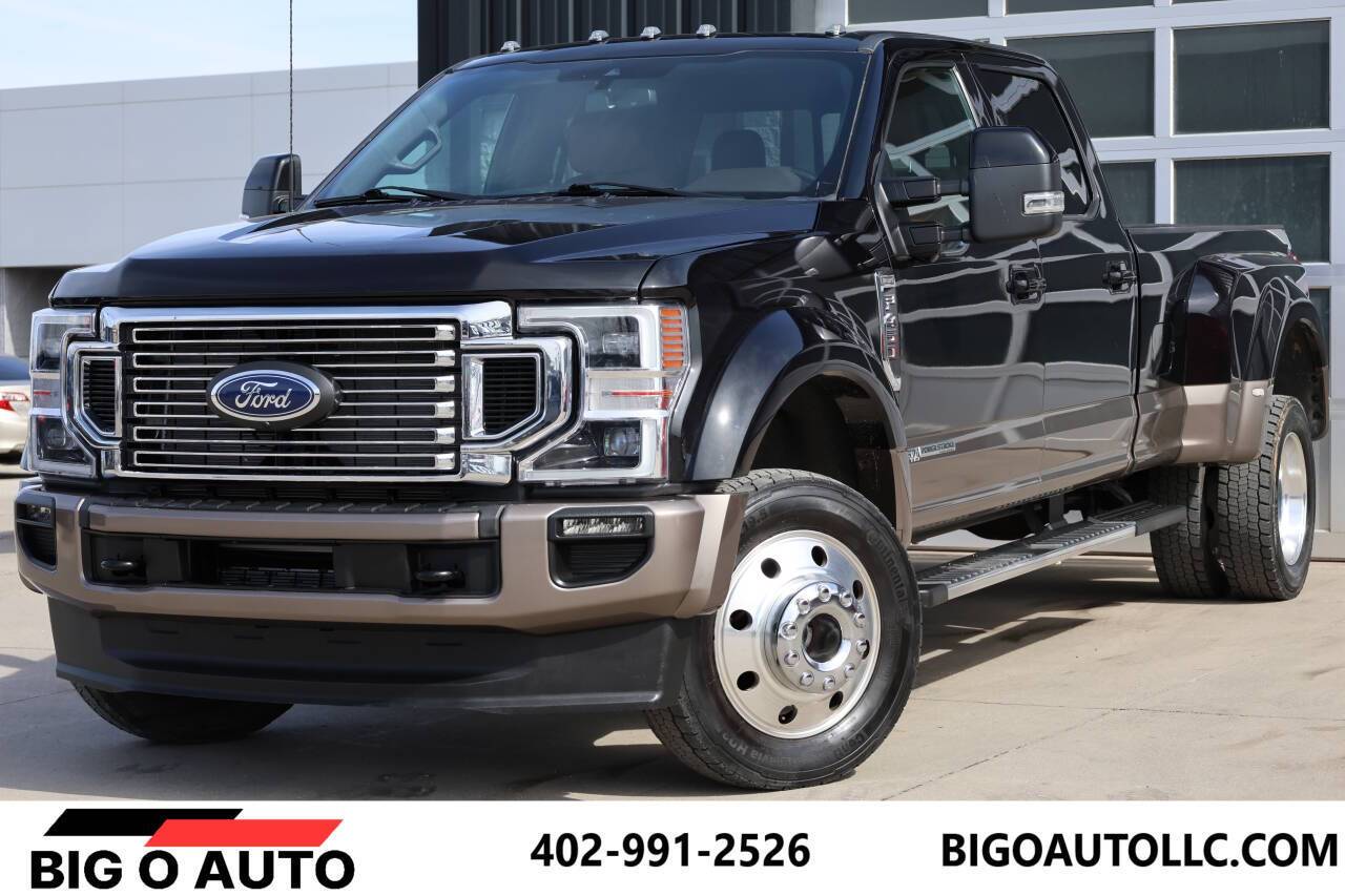 2021 Ford Super Duty F-450 King Ranch — Pickup Truck — 48,000 mi — Omaha, NE