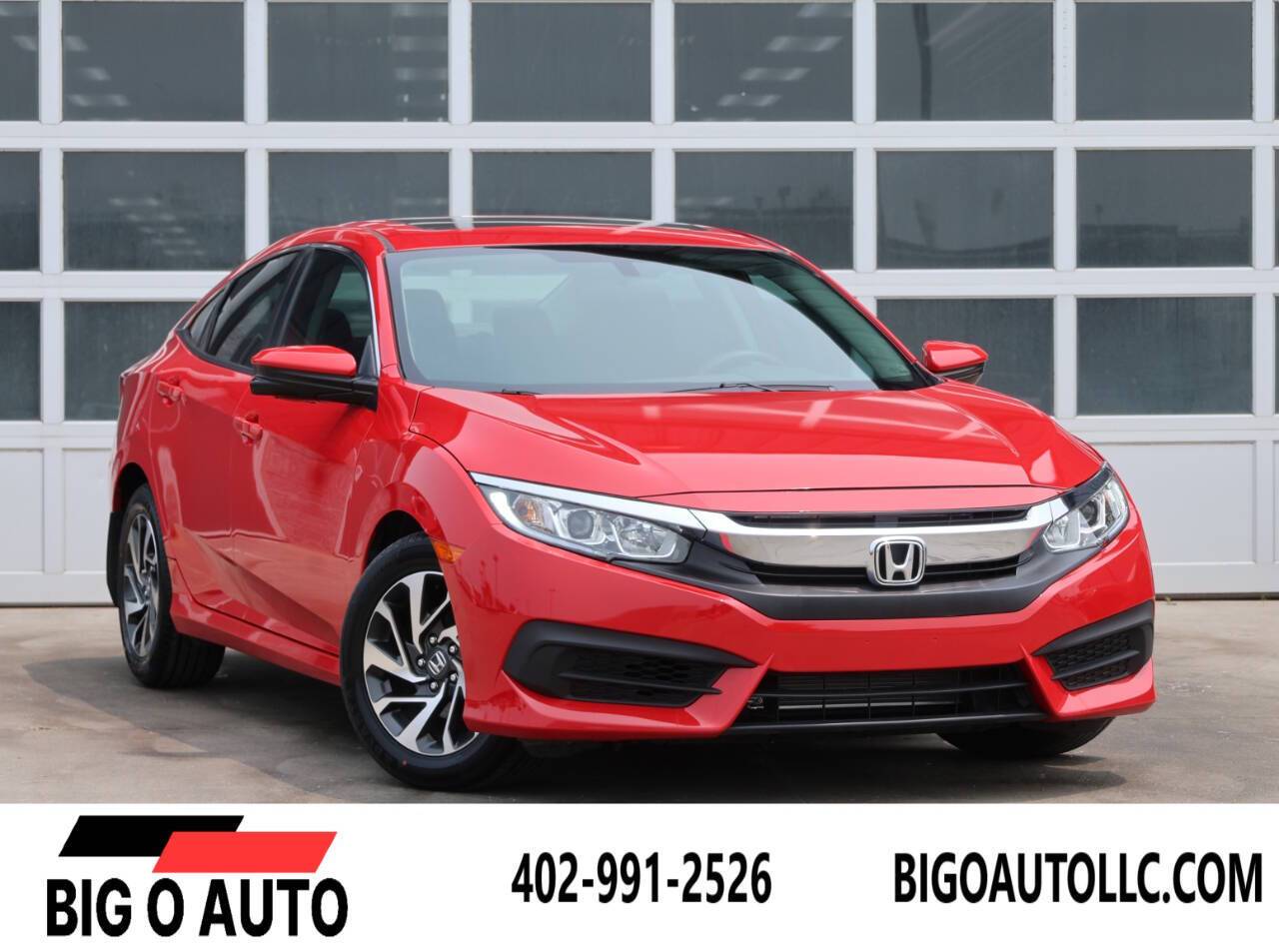 2016 Honda Civic EX — Sedan — 43,000 mi — Omaha, NE