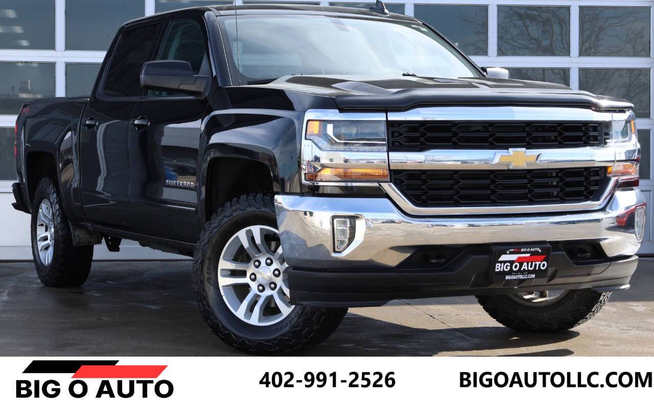 2018 Chevrolet Silverado 1500 LT — Pickup Truck — 99,000 mi — Omaha, NE