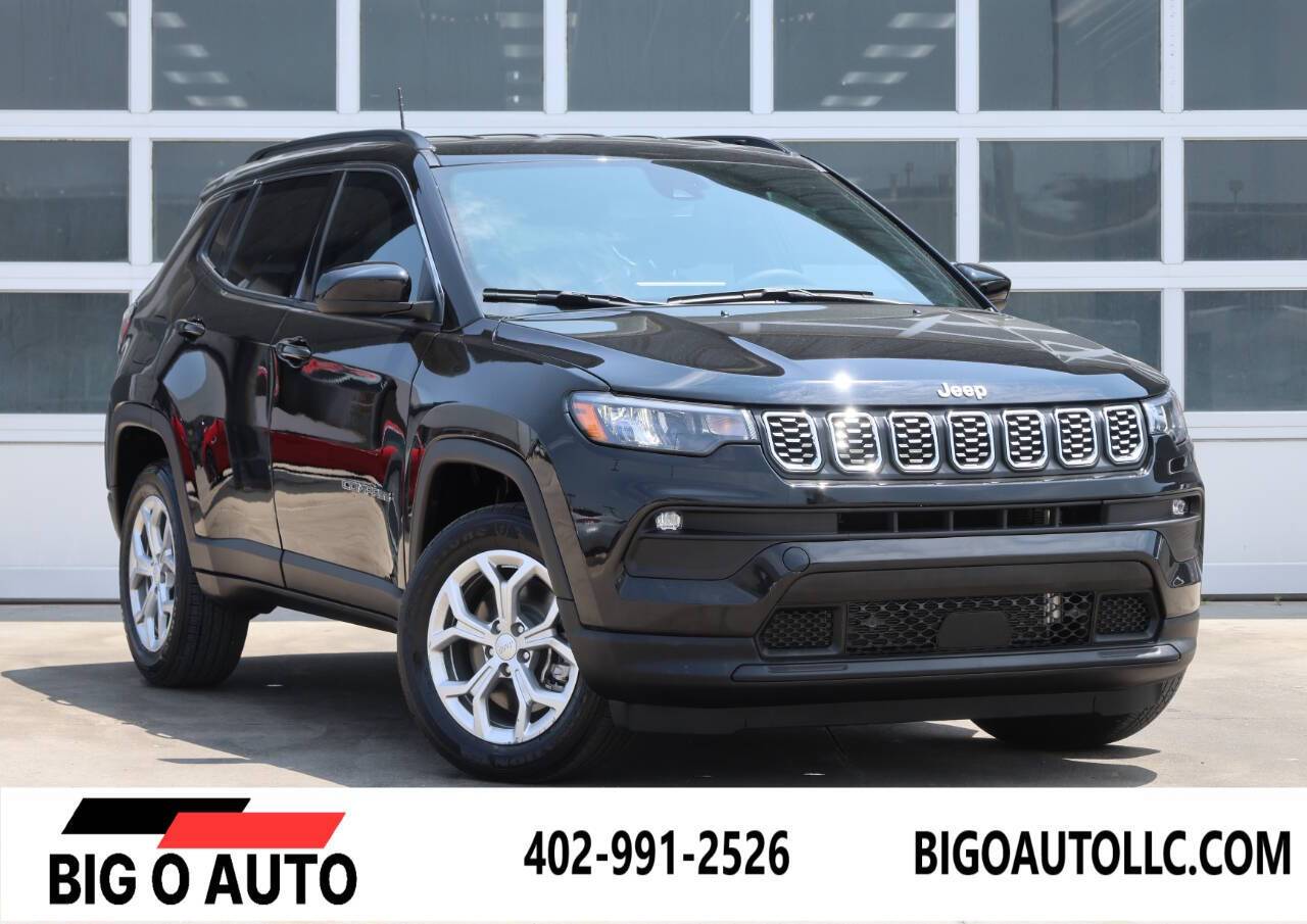 2024 Jeep Compass Latitude — SUV — 16,000 mi — Omaha, NE
