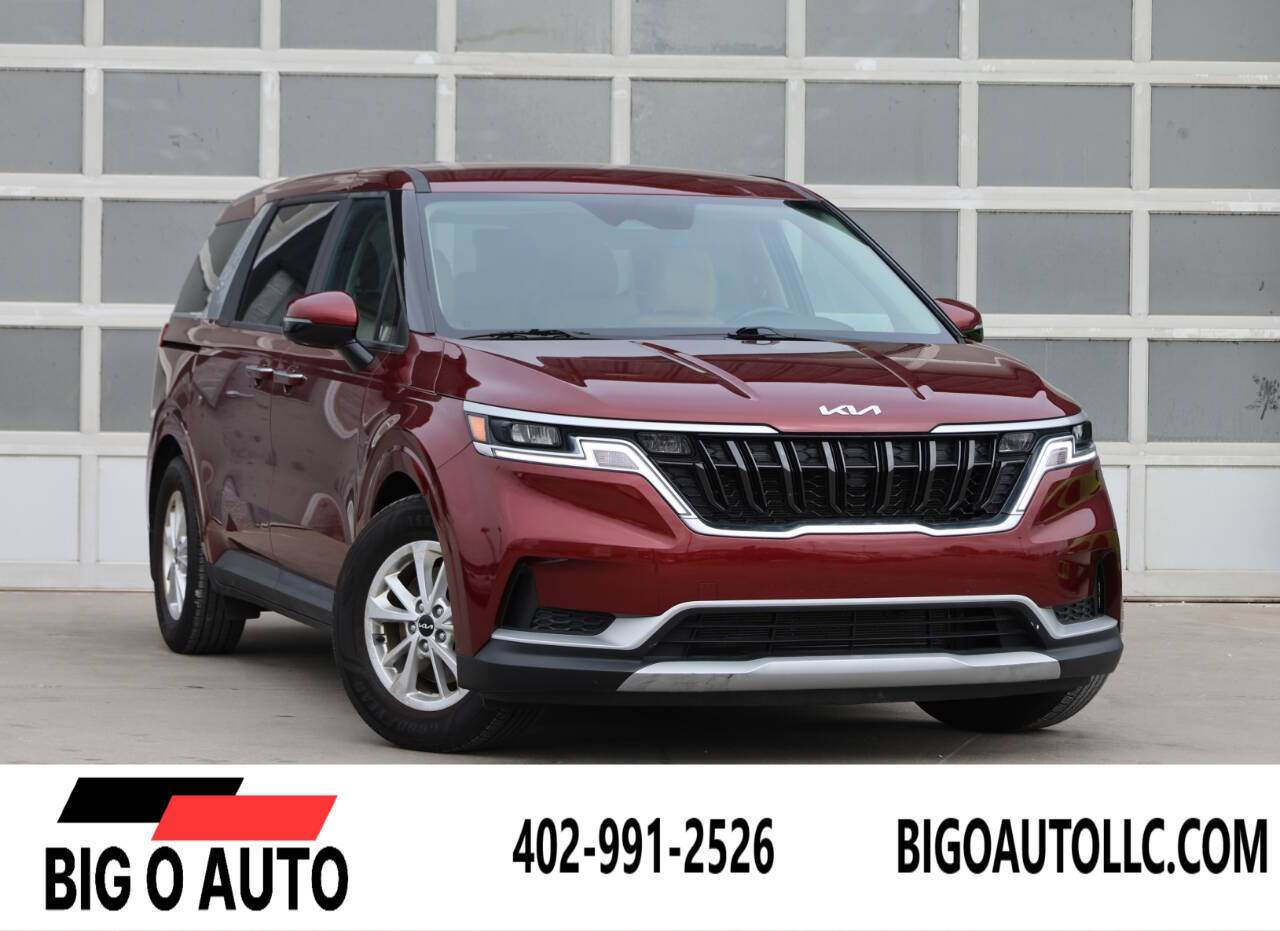 2022 Kia Carnival LXS — Minivan — 26,000 mi — Omaha, NE
