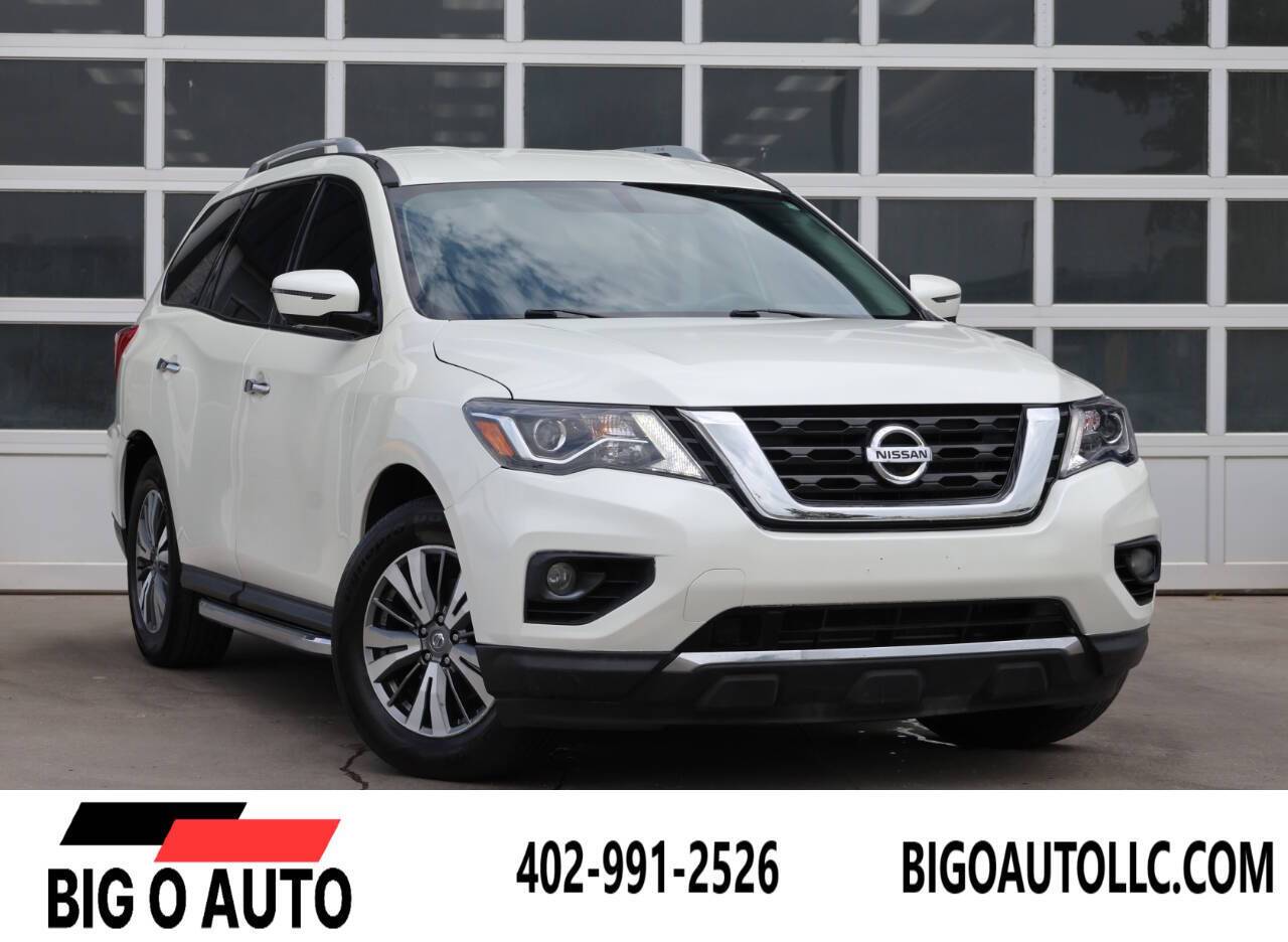 2020 Nissan Pathfinder SL — SUV — 37,000 mi — Omaha, NE