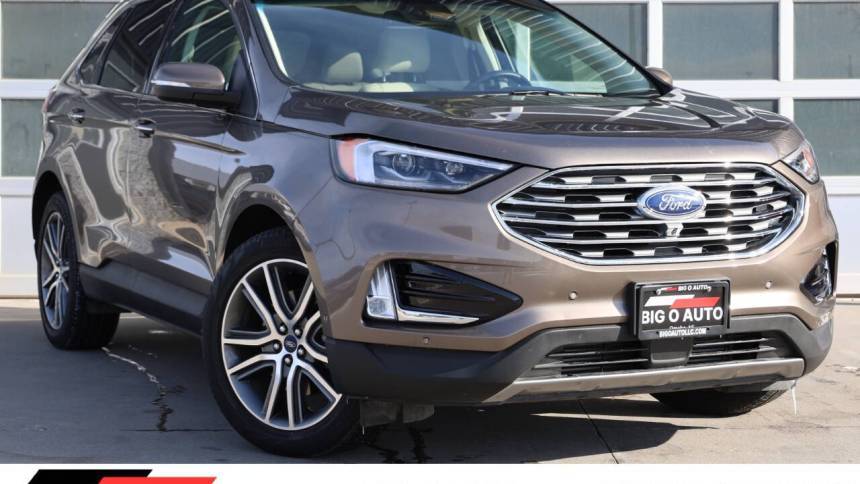 2019 Ford Edge Titanium — SUV — 31,000 mi — Omaha, NE