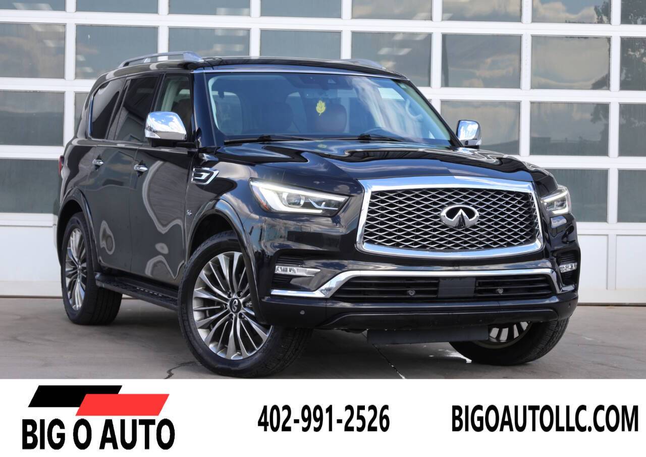 2019 INFINITI QX80 LIMITED — SUV — 56,000 mi — Omaha, NE