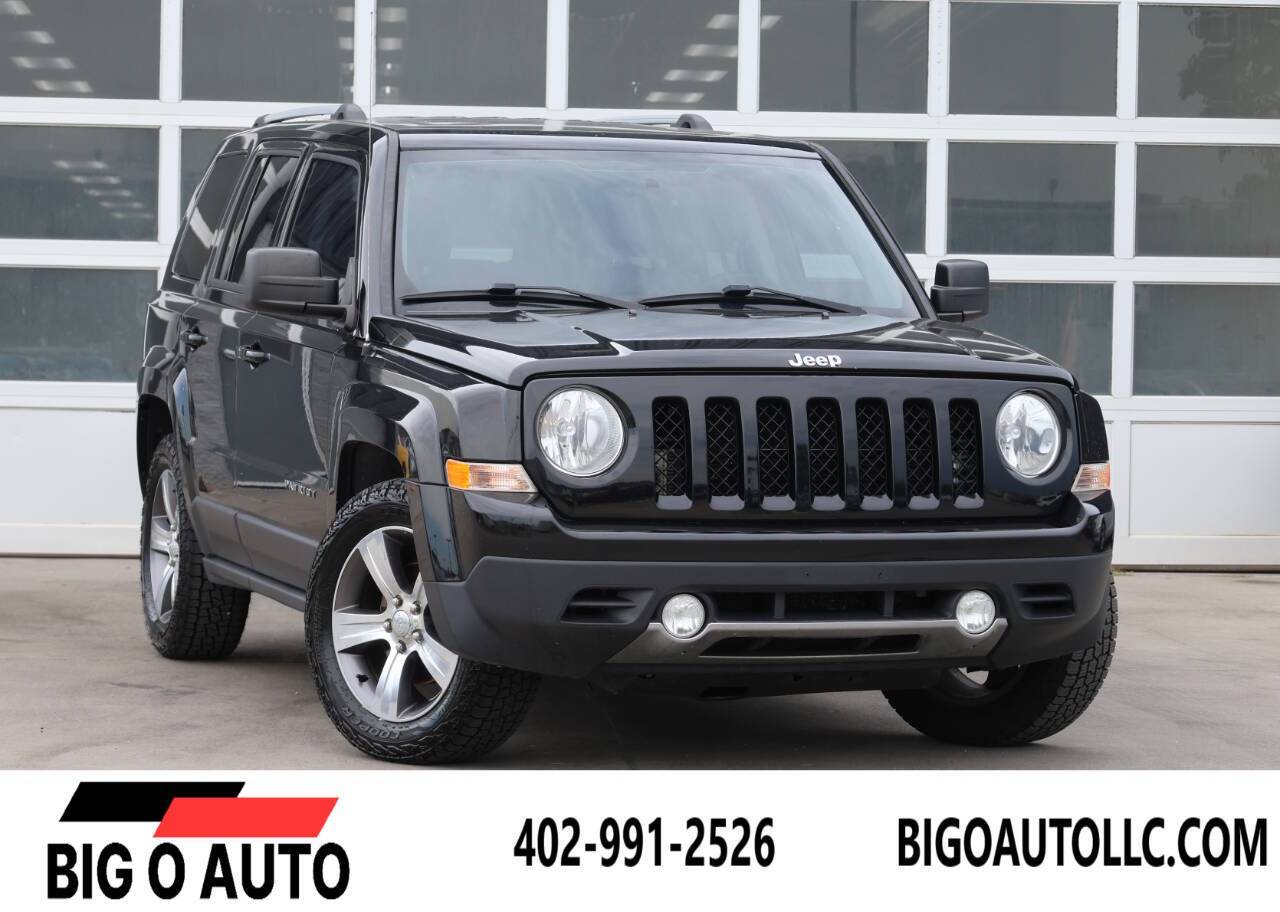 2016 Jeep Patriot High Altitude — SUV — 98,000 mi — Omaha, NE