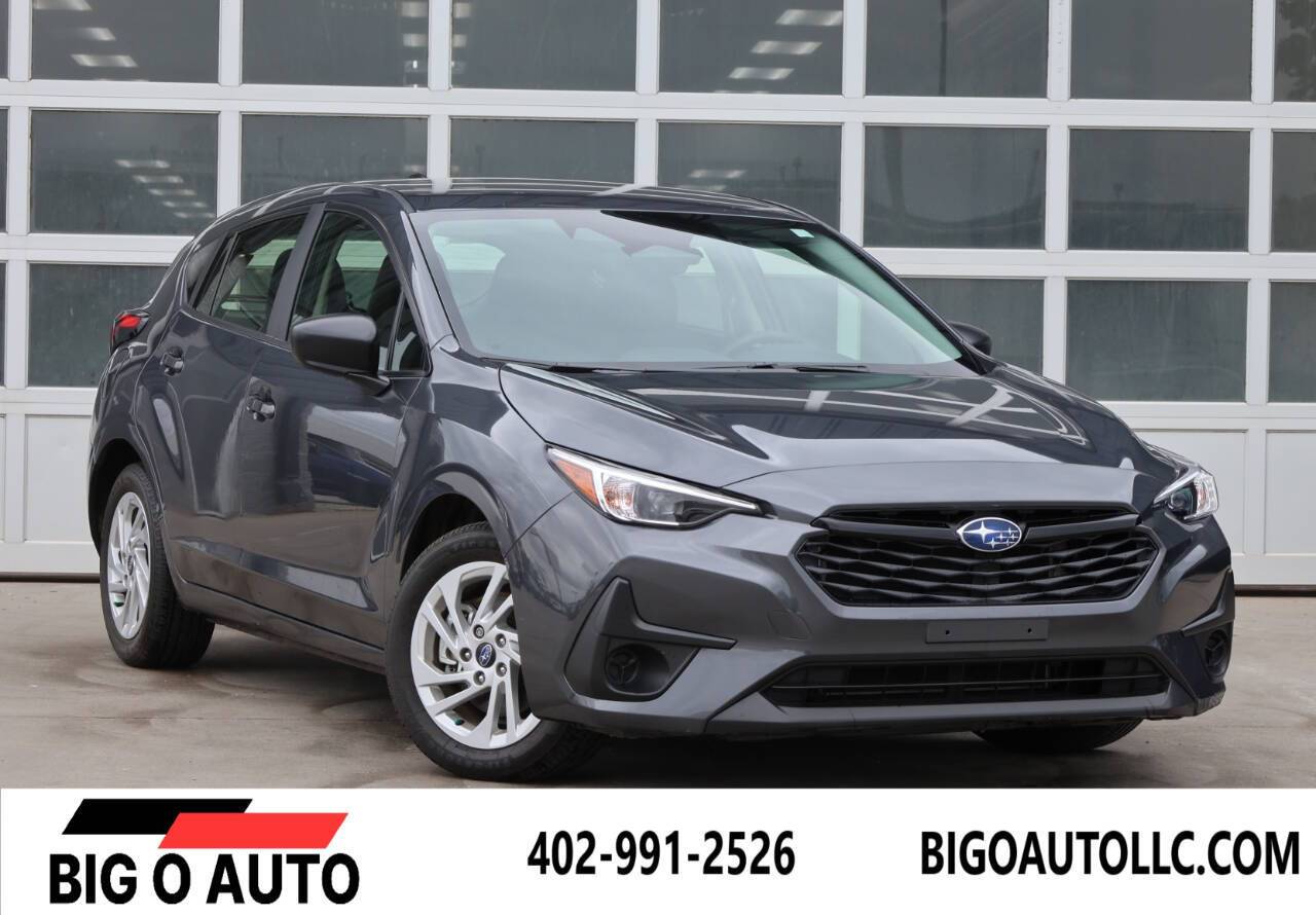 2024 Subaru Impreza 2.0i — Hatchback — 21,000 mi — Omaha, NE