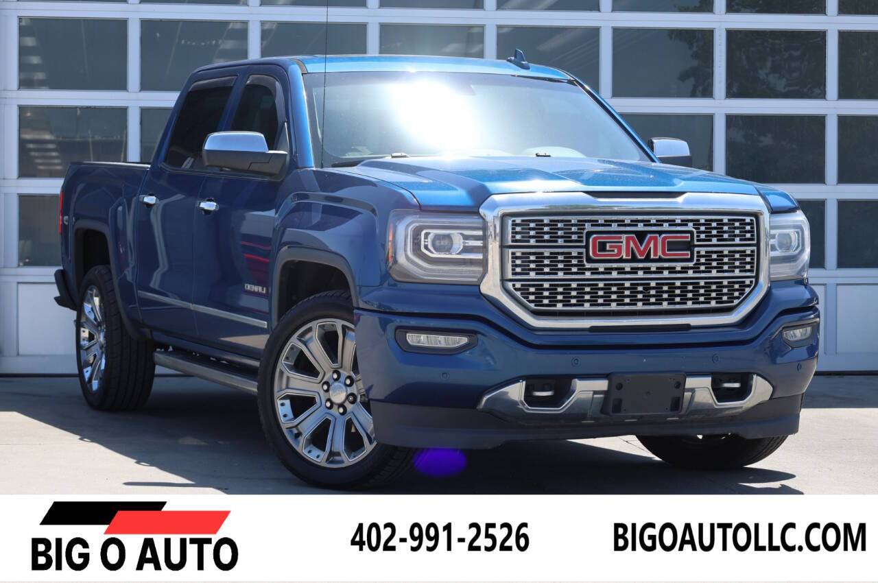 2016 GMC Sierra 1500 Denali — Pickup Truck — 110,000 mi — Omaha, NE