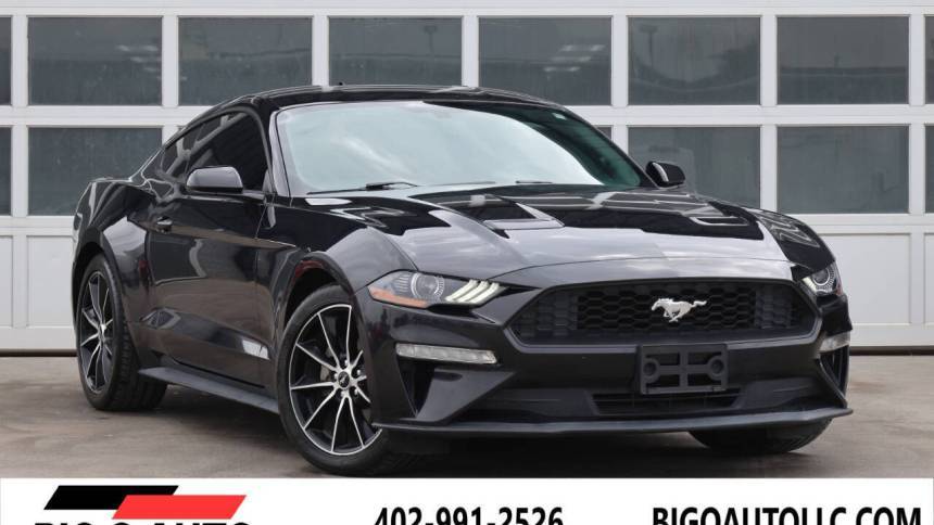 2020 Ford Mustang EcoBoost
