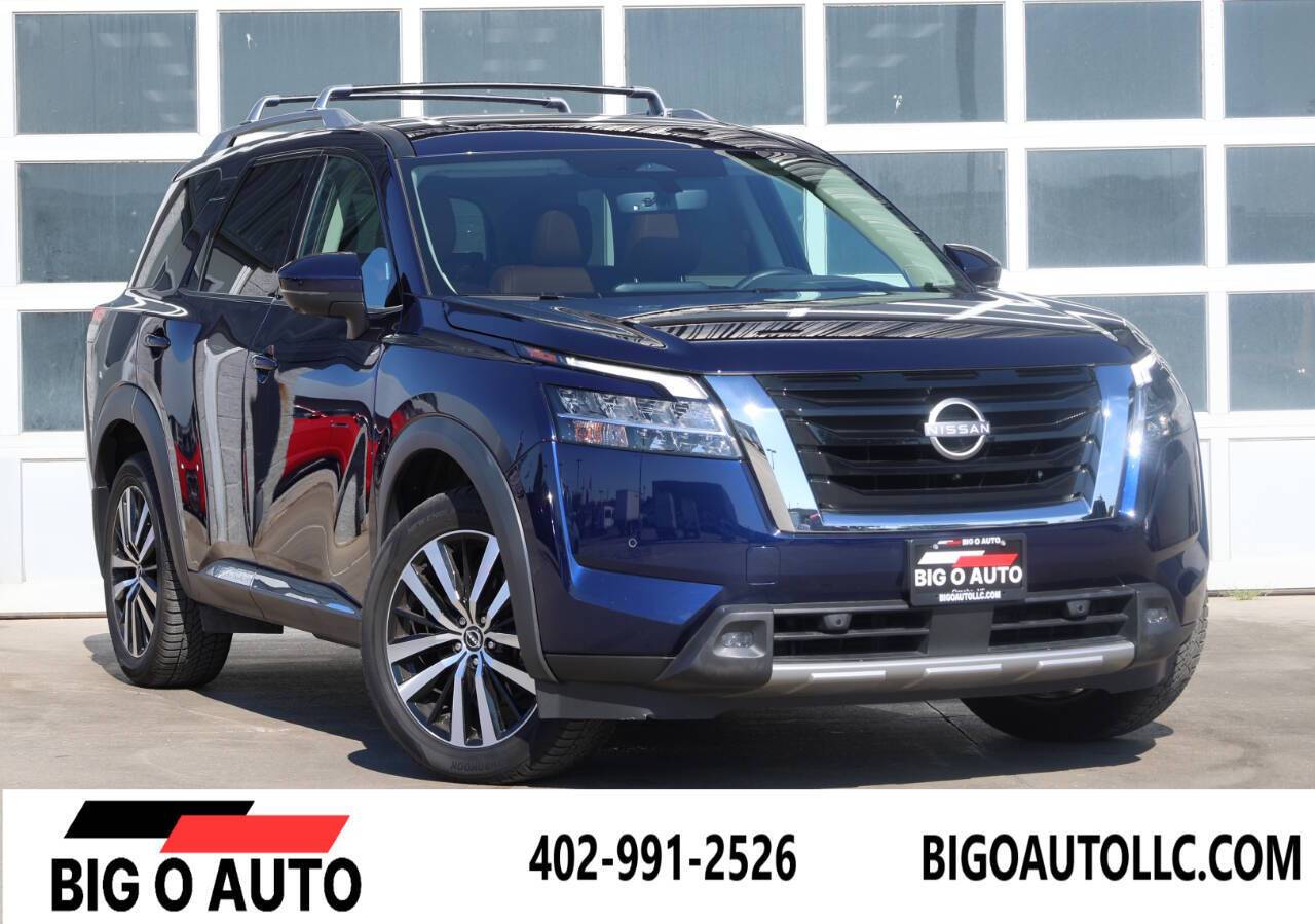 2023 Nissan Pathfinder Platinum — SUV — 21,000 mi — Omaha, NE