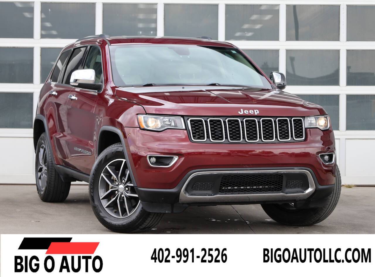 2017 Jeep Grand Cherokee Limited — SUV — 49,000 mi — Omaha, NE
