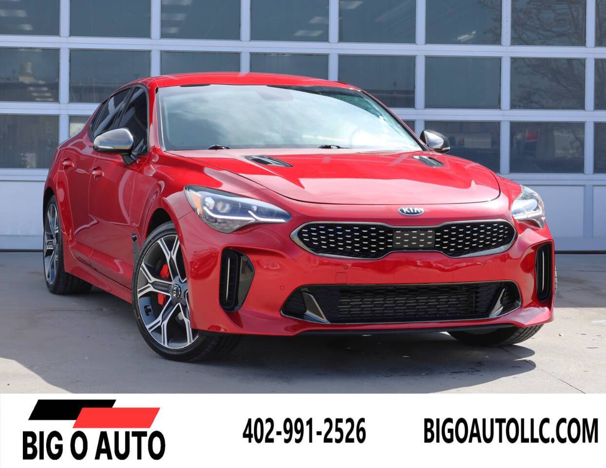 2020 Kia Stinger GT — Hatchback — 64,000 mi — Omaha, NE