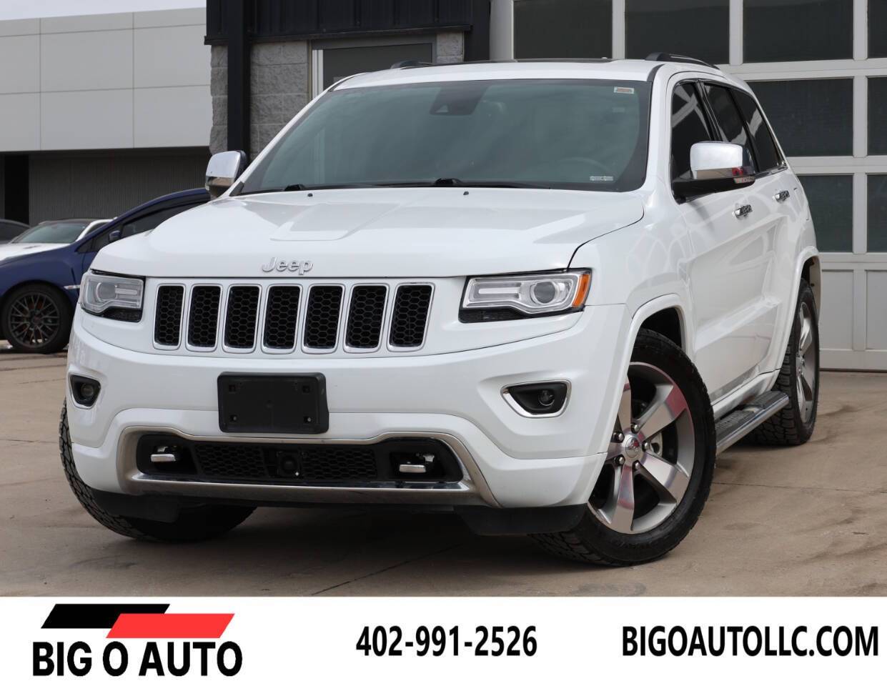 2014 Jeep Grand Cherokee Overland — SUV — 64,000 mi — Omaha, NE