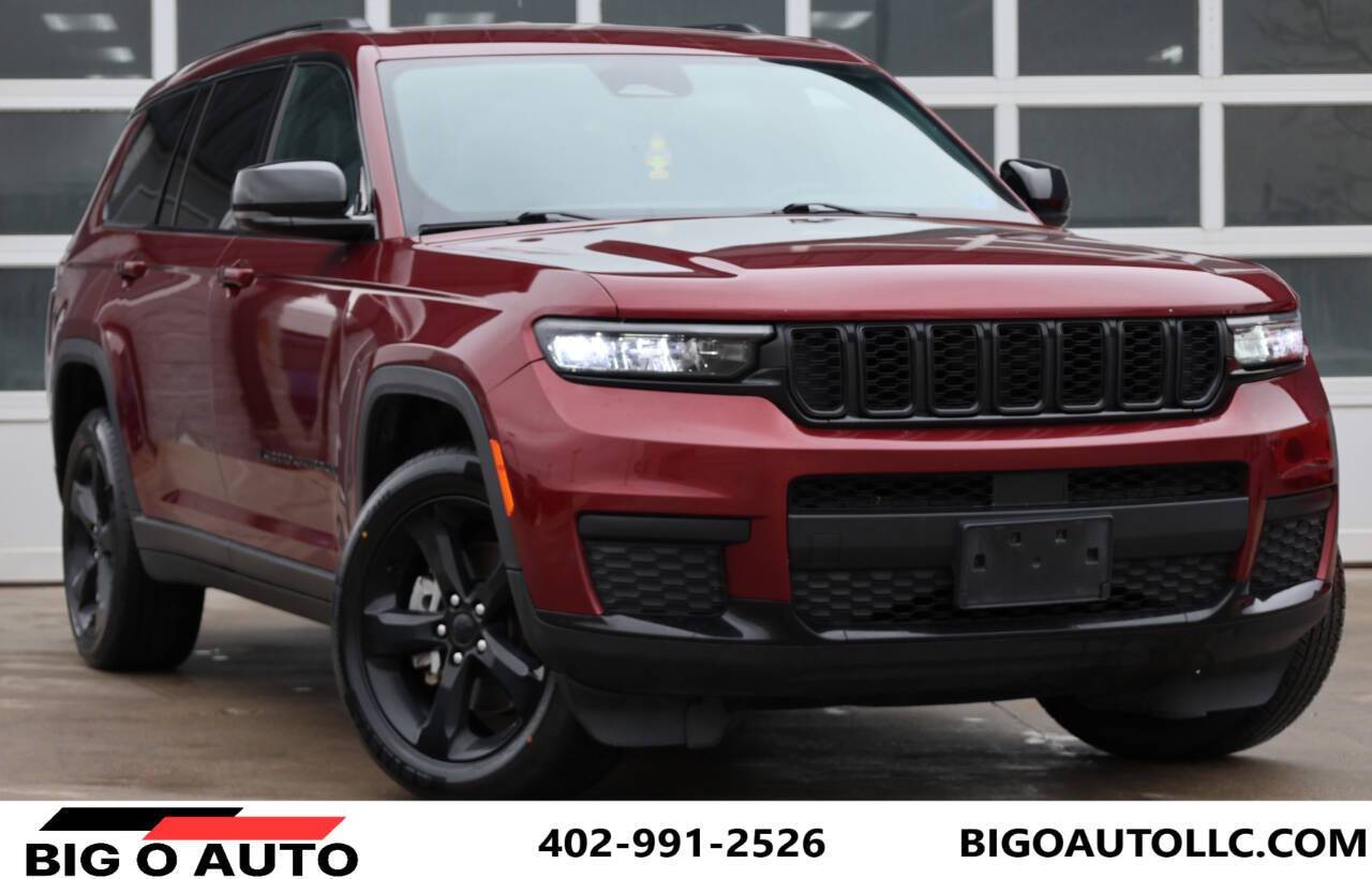 2022 Jeep Grand Cherokee Altitude — SUV — 32,000 mi — Omaha, NE