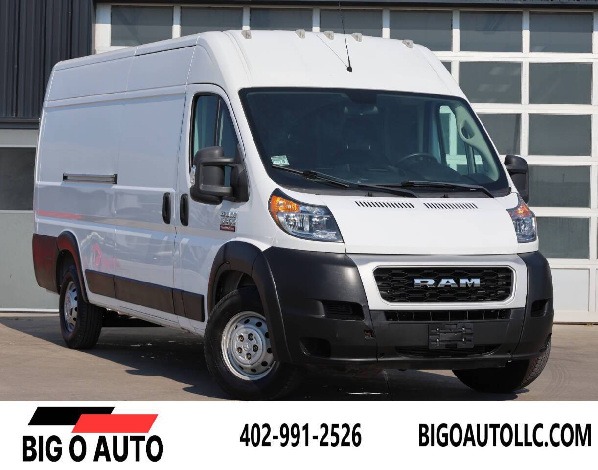 2020 Ram ProMaster Cargo Van 3500 — Cargo Van — 64,000 mi — Omaha, NE