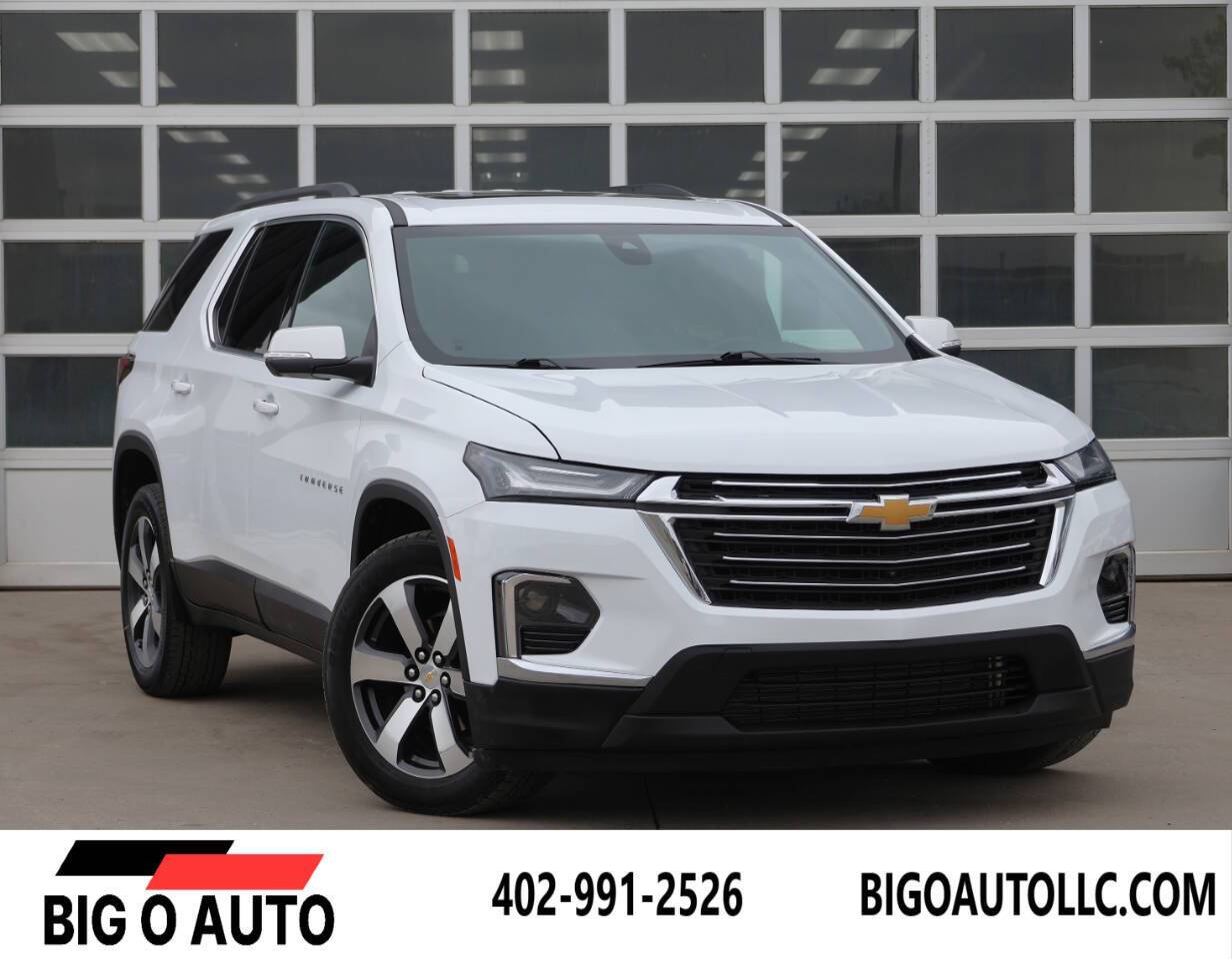 2023 Chevrolet Traverse LT Leather — SUV — 35,000 mi — Omaha, NE