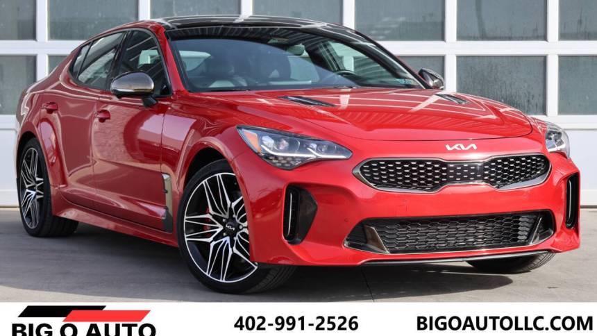 2023 Kia Stinger GT2 — Hatchback — 22,000 mi — Omaha, NE