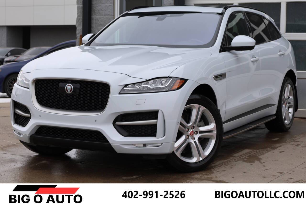 2017 Jaguar F-PACE R-Sport — SUV — 31,000 mi — Omaha, NE