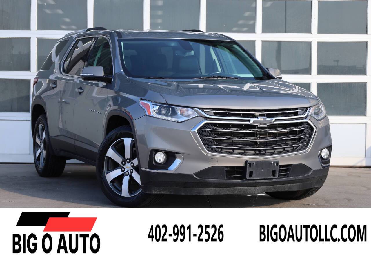 2018 Chevrolet Traverse LT Leather — SUV — 115,000 mi — Omaha, NE