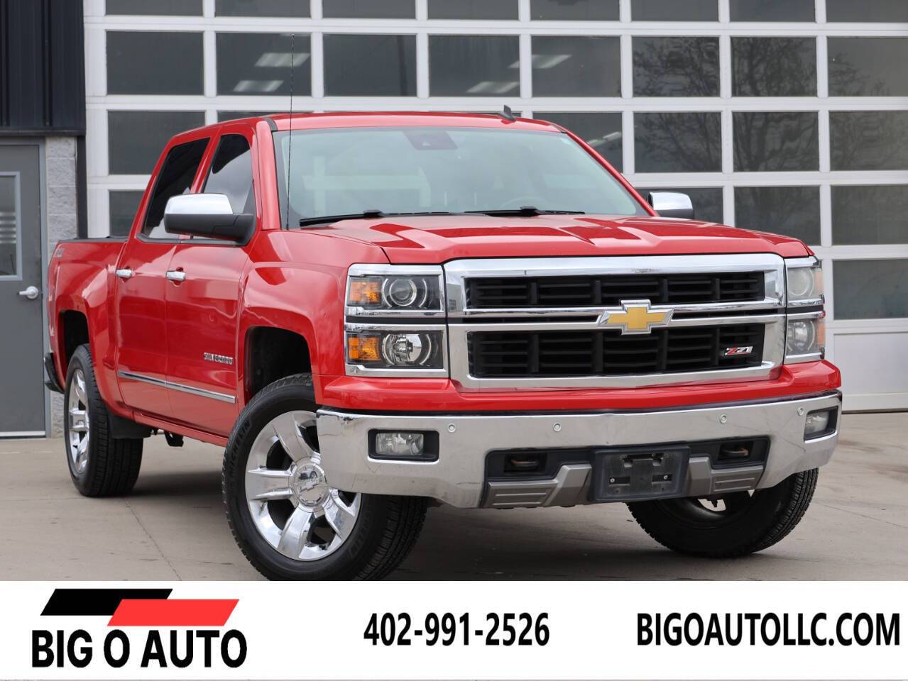 2014 Chevrolet Silverado 1500 LTZ — Pickup Truck — 148,000 mi — Omaha, NE