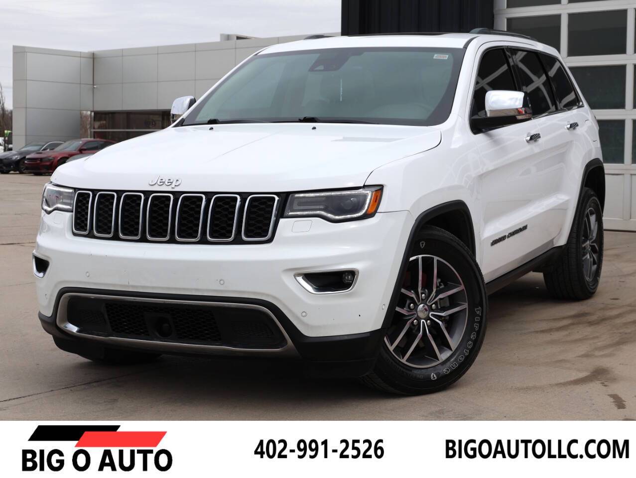 2018 Jeep Grand Cherokee Limited — SUV — 43,000 mi — Omaha, NE