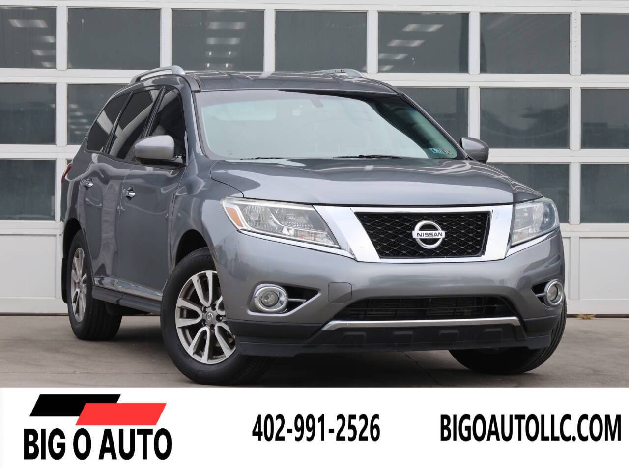 2015 Nissan Pathfinder SL — SUV — 111,000 mi — Omaha, NE