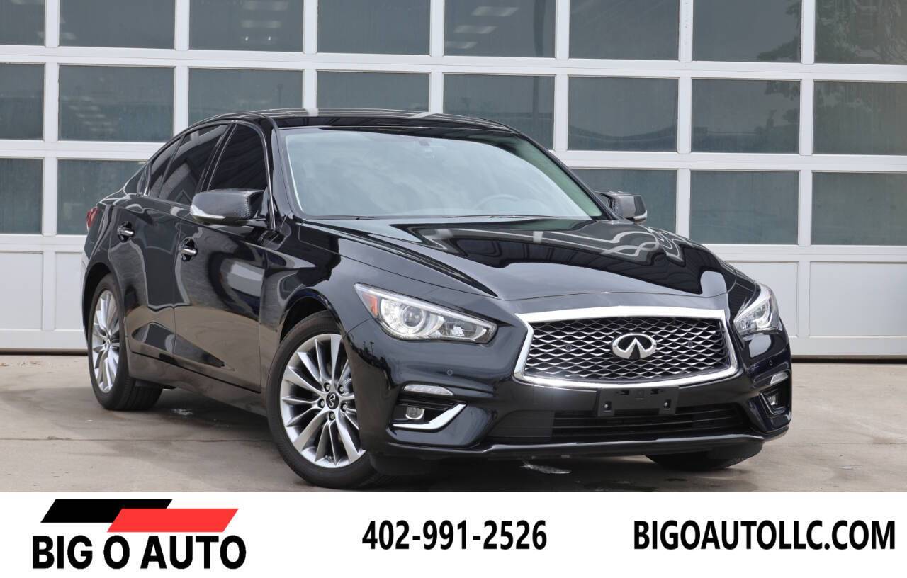 2023 INFINITI Q50 LUXE — Sedan — 14,000 mi — Omaha, NE