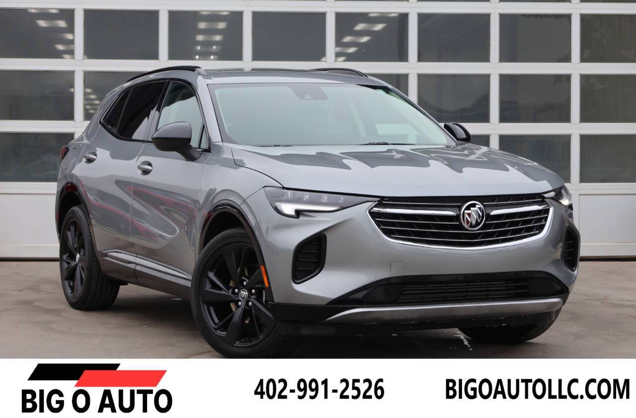 2023 Buick Envision Essence — SUV — 18,000 mi — Omaha, NE