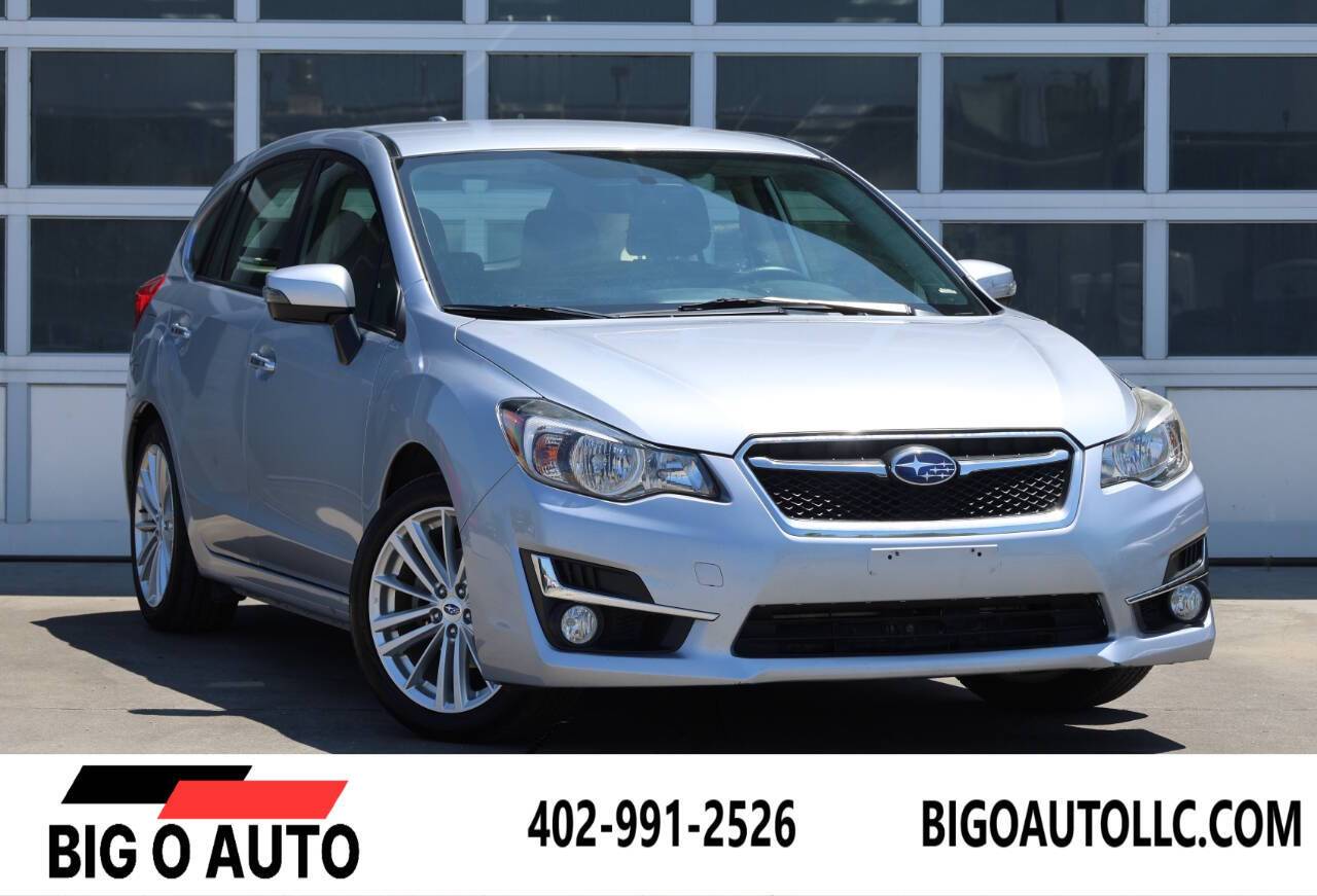 2016 Subaru Impreza 2.0i Limited — Wagon — 48,000 mi — Omaha, NE