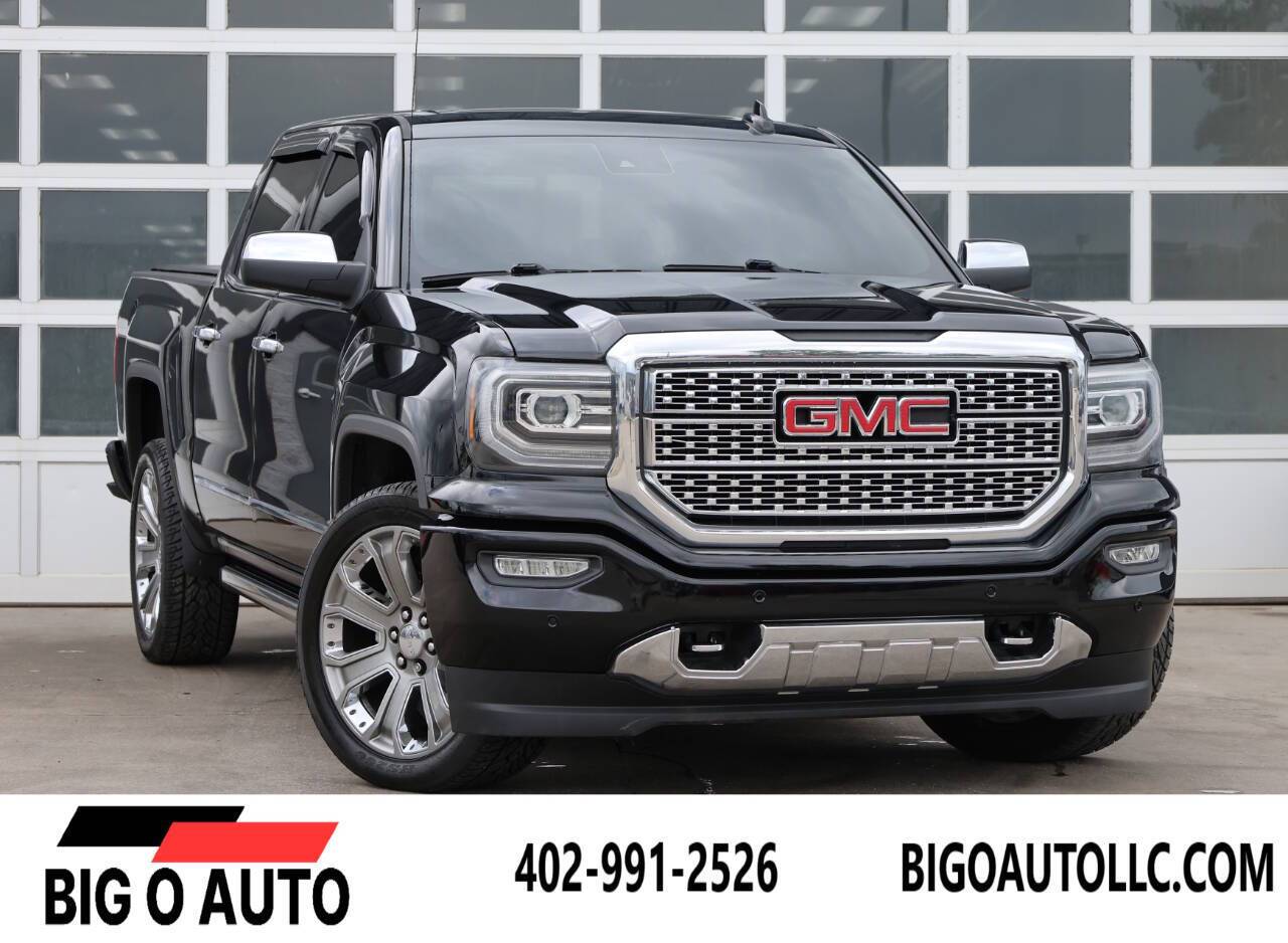 2017 GMC Sierra 1500 Denali — Pickup Truck — 67,000 mi — Omaha, NE