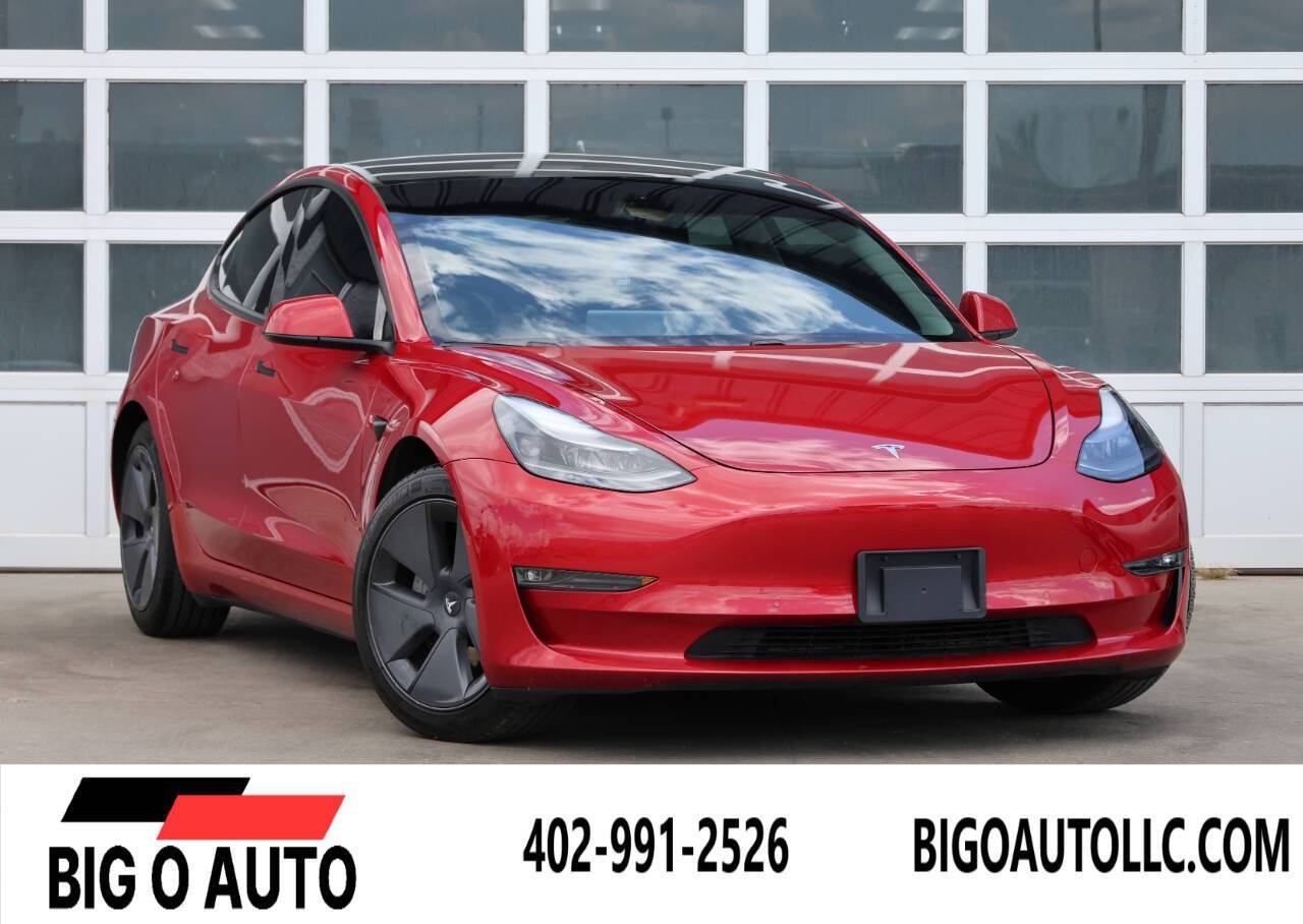 2021 Tesla Model 3 Long Range — Sedan — 27,000 mi — Omaha, NE