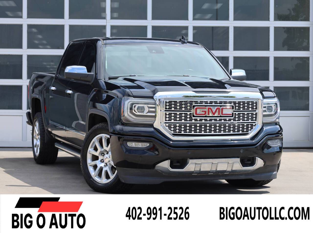 2016 GMC Sierra 1500 Denali — Pickup Truck — 92,000 mi — Omaha, NE