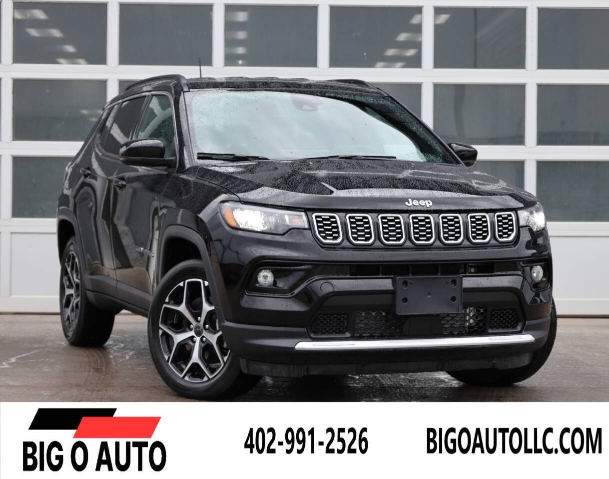2025 Jeep Compass Limited — SUV — 713 mi — Omaha, NE
