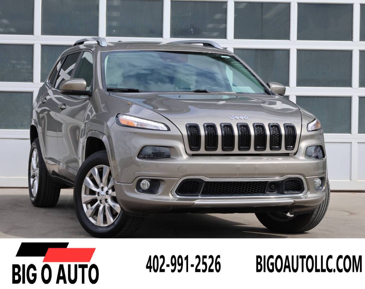 2017 Jeep Cherokee Overland — SUV — 42,000 mi — Omaha, NE