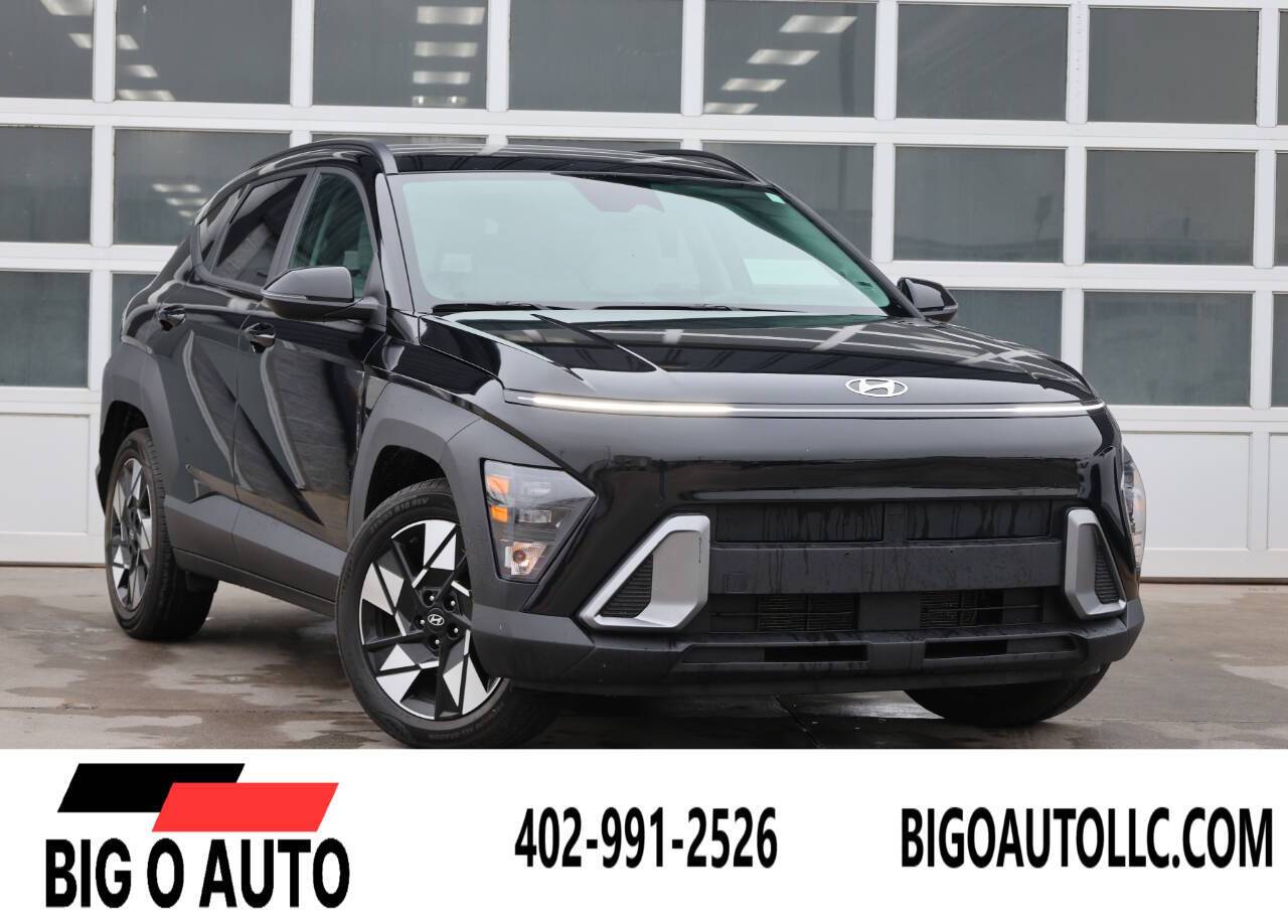 2024 Hyundai Kona SEL — SUV — 25,000 mi — Omaha, NE
