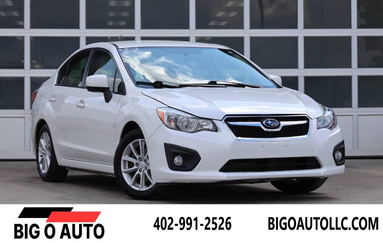 2013 Subaru Impreza 2.0i Premium — Sedan — 132,000 mi — Omaha, NE